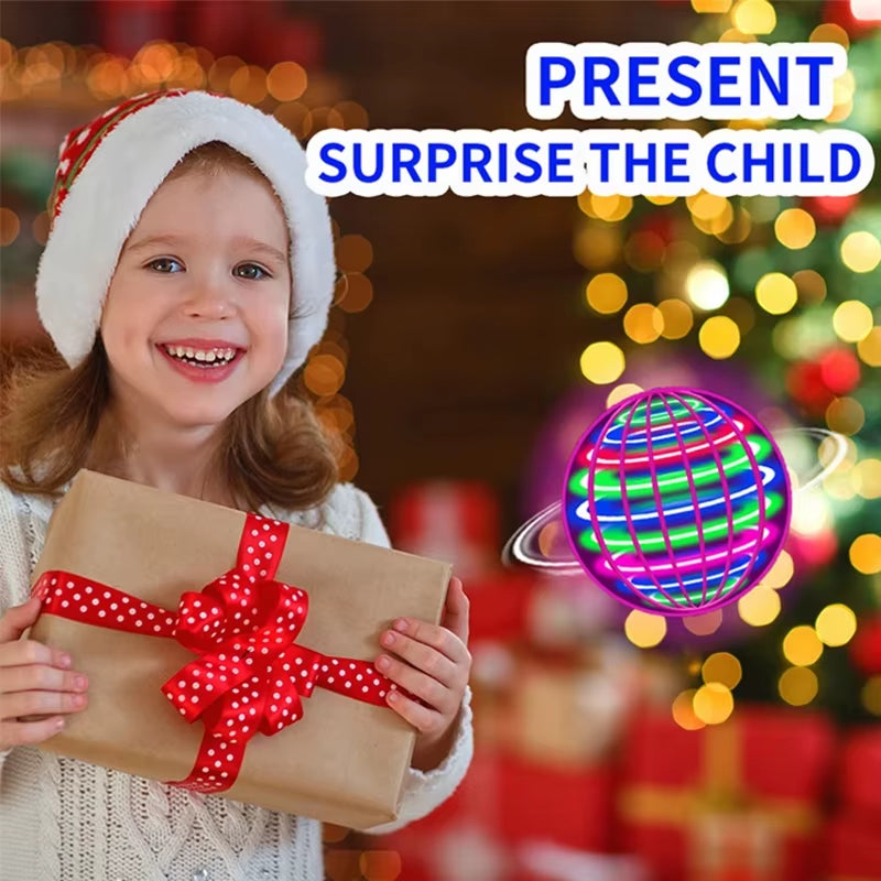 Magic Flying Light Ball – The Spinning, Glowing Toy Kids Love