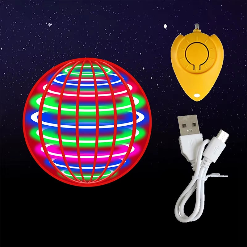 Magic Flying Light Ball – The Spinning, Glowing Toy Kids Love
