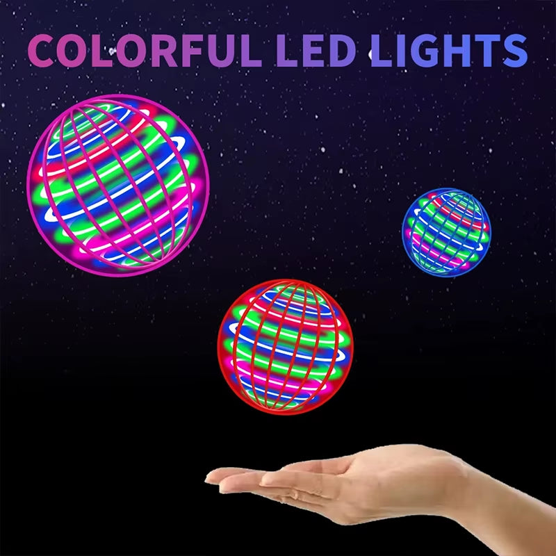 Magic Flying Light Ball – The Spinning, Glowing Toy Kids Love