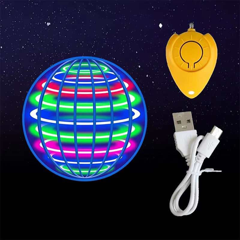 Magic Flying Light Ball – The Spinning, Glowing Toy Kids Love