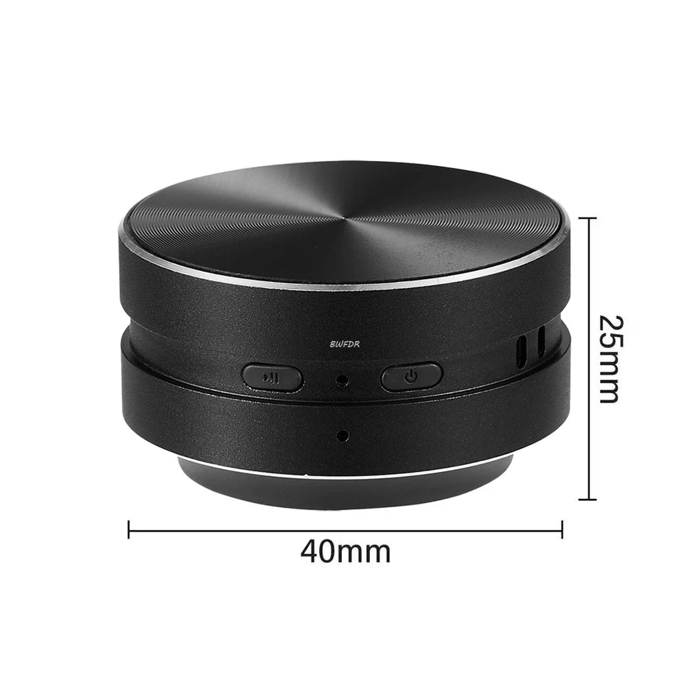 Hot Mini Bluetooth Speaker Wireless TWS Stereo Dual Sound Box Hummingbird Bone Conduction Speakers with FM Radio Dropshipping