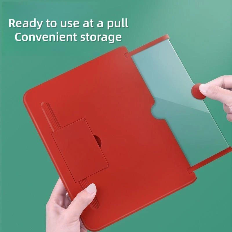 12"Mobile Phone Magnifier for Easy TV Viewing Orientation for Landscapes Use Eye Protection Full-Screen Mobile Phone Magnificate