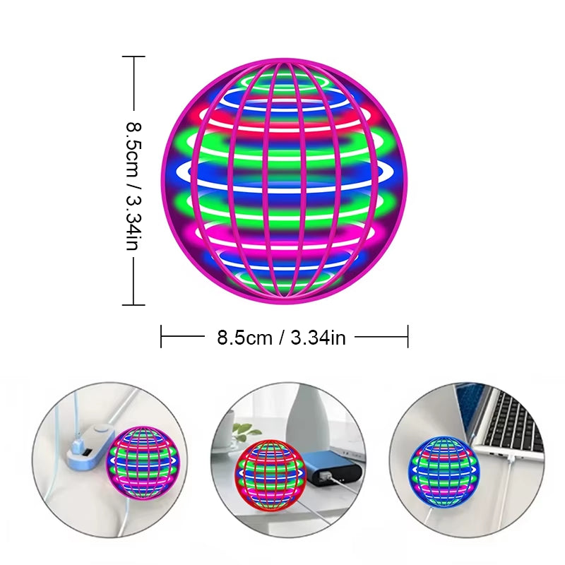 Magic Flying Light Ball – The Spinning, Glowing Toy Kids Love