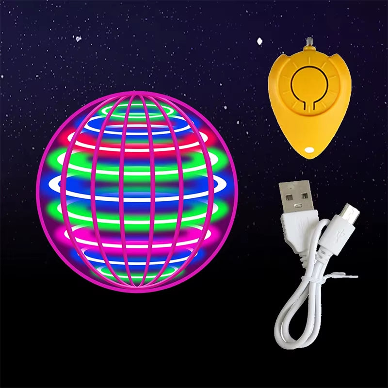 Magic Flying Light Ball – The Spinning, Glowing Toy Kids Love